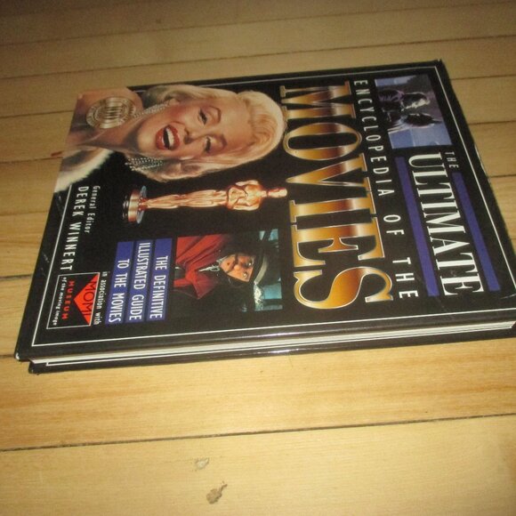 The Ultimate Encyclopedia of the Movies ( Hardcover, 1995, Derek Winnert) - Picture 5 of 9